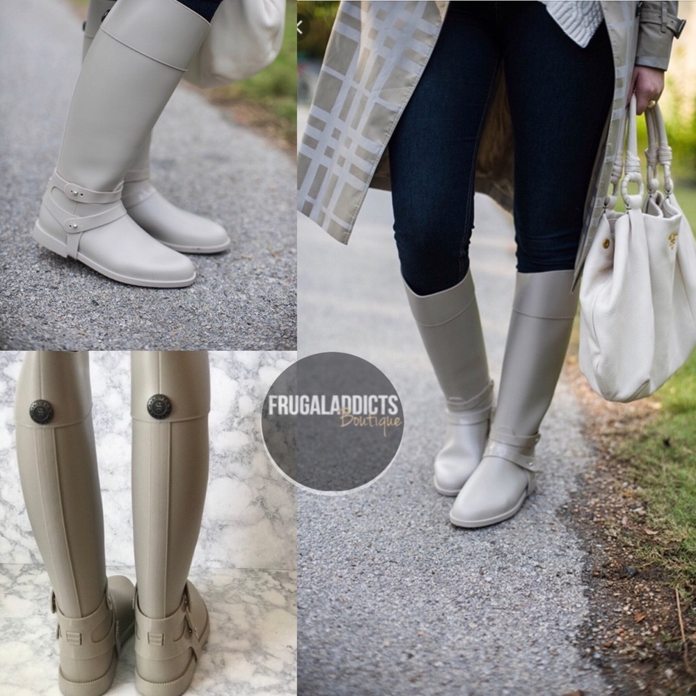 ✨✨ SLOOSH EQUESTRIAN RAIN BOOTS size 39 / 8.5 women ✨✨